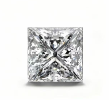 Princess diamond shape