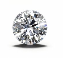 Round diamond shape